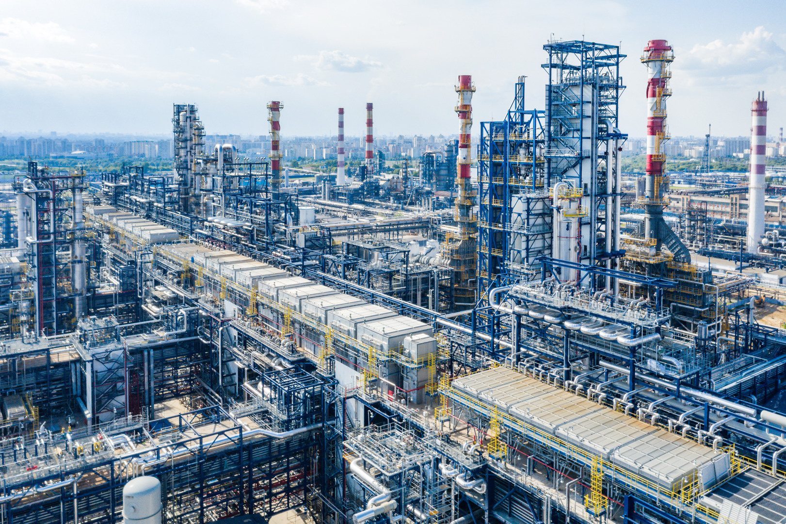 Euro+ complex of Moscow Refinery - December, 2020
