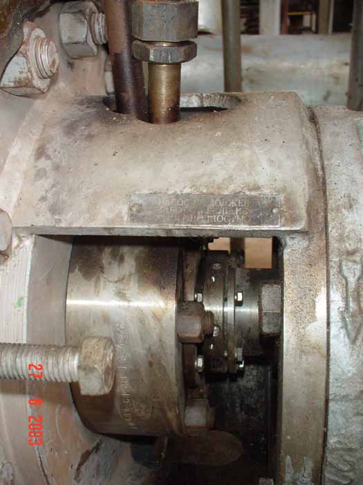 SD Mechanical Seal, Ingersol Dresser Pump, Tar, 360°C, API Plan 52, oil refining