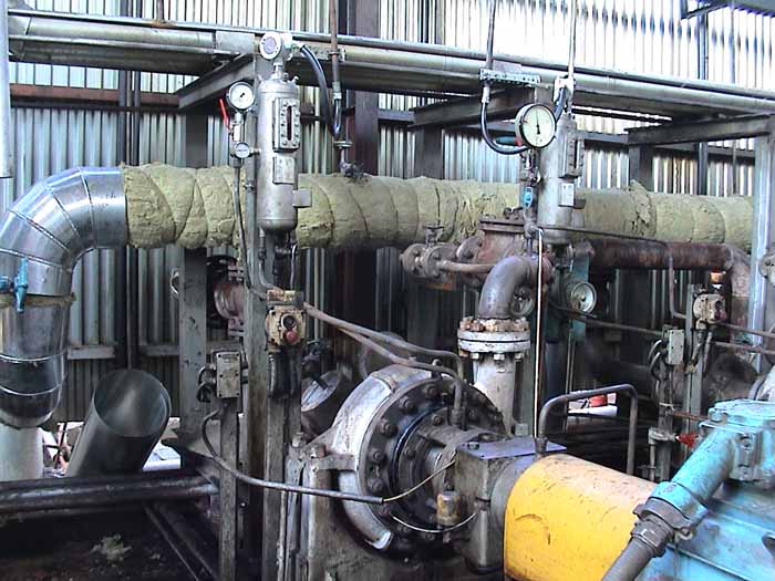 Sello mecánico SD, bomba NK, aceite crudo a 300°C, plan API 52, refinación de petróleo
