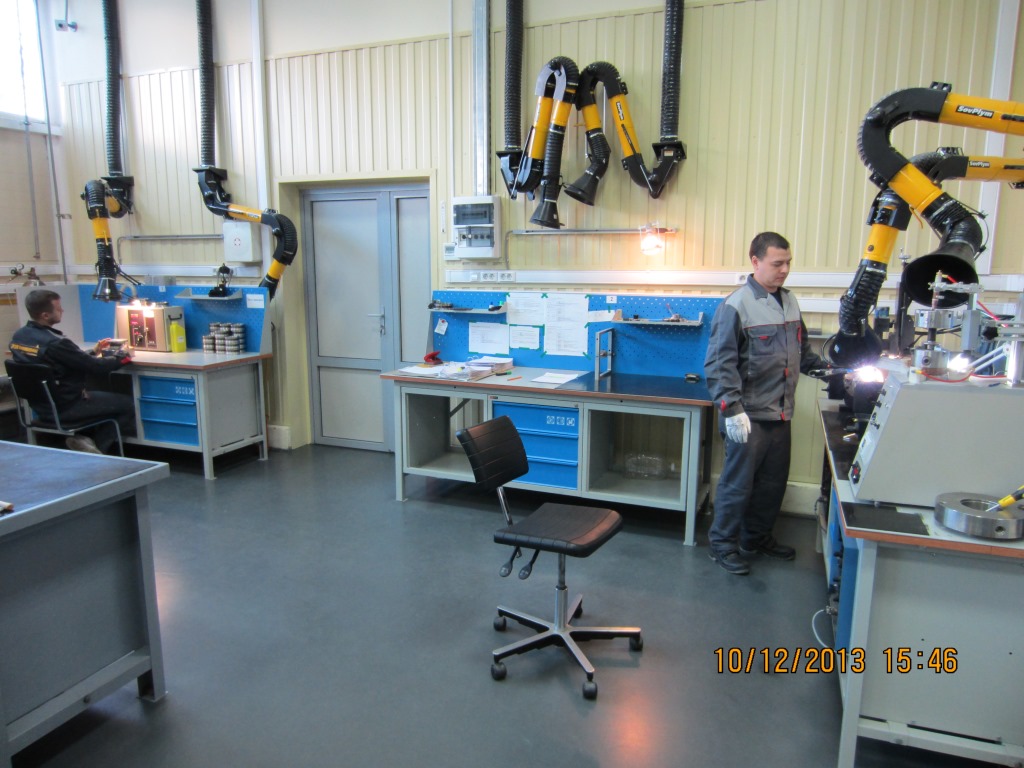 Fotos de equipamento