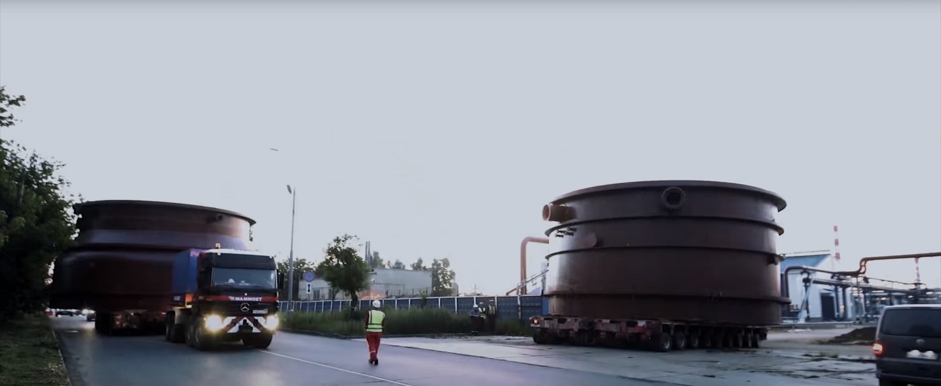 Euro + complexo da Refinaria de Moscou - dezembro de 2020