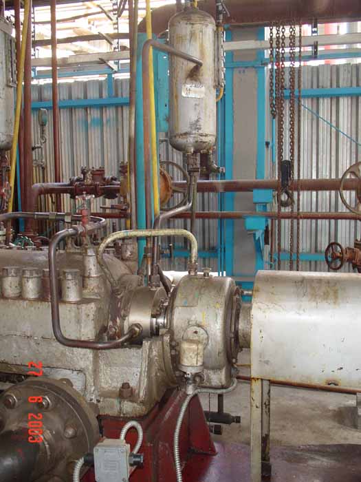 Торцовое уплотнение СД, насос НПС, газойль, 150°C, API Plan 52